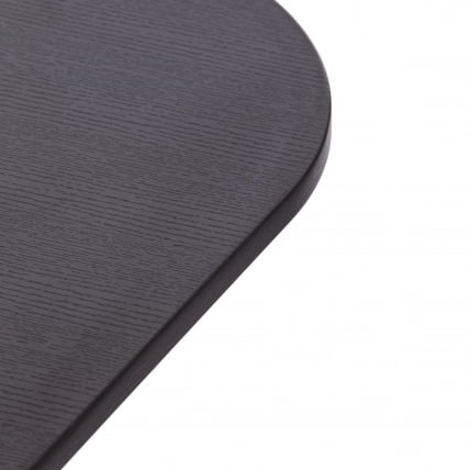 Комплект (стол, 4 стула) QUADRON (mod. PT14) Стол: МДФ/металл, стул: металл/велюр, 100х100х73 см, 69х56х71 см, Blue (синий) HLR62/черный_10