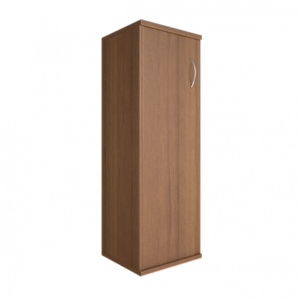 Шкаф средний узкий левый Riva А.СУ-2.3 Л Орех Гварнери_0
