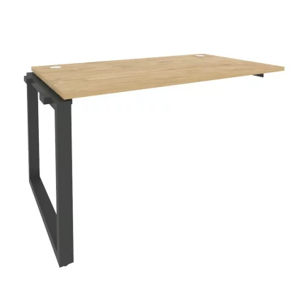 Наборный элемент рабочей станции на О-образном м/к ONIX O.MO-1.NRS-3.8 Тиквуд Светлый/Антрацит_0