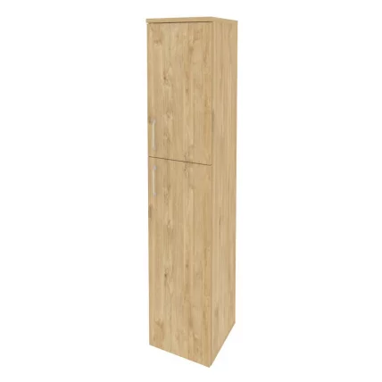 Шкаф высокий узкий правый ONIX O.SU-1.8(R) Тиквуд Светлый_0