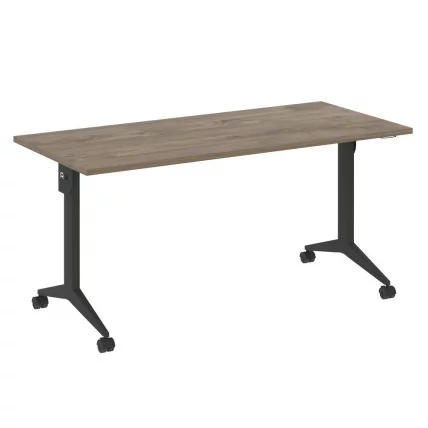 Стол складной мобильный X-Pull X.M-4.7 Тиквуд Темный/Антрацит_0