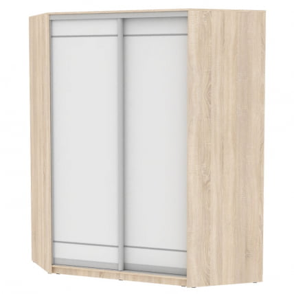 Шкаф-купе YA-198х1400-568-5(ДСС-Белый-D1D1)_0