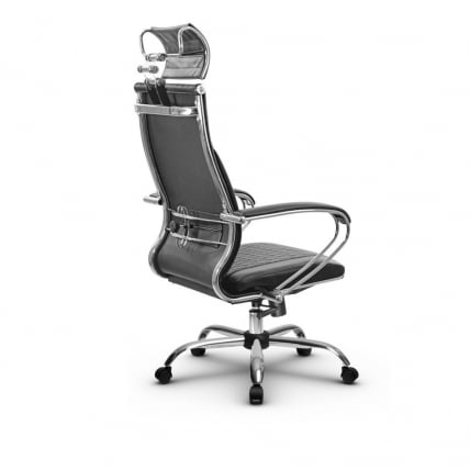 Кресло руководителя Metta L 2c 44B/K Комплект 5 Черное_3