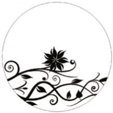 Стол журнальный Маджеста - 6 с пескоструйным рисунком Венге/Клен Азия_1