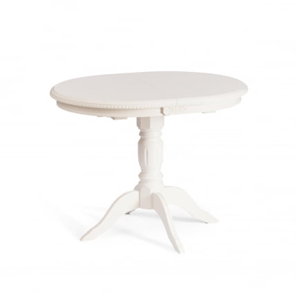 Стол STEFANO бук, мдф, 100+30x80x77см, Ivory white_3