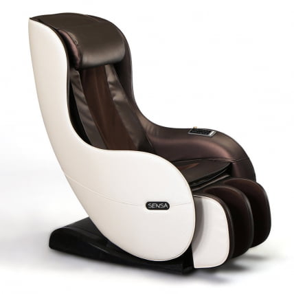 Кресло массажное Sensa Lounger Бежевый Коричневый_0