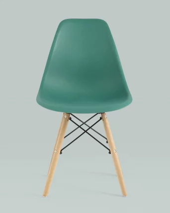 Стул Еамес ДСВ 4 шт. Серо-зеленый / Eames DSW_1
