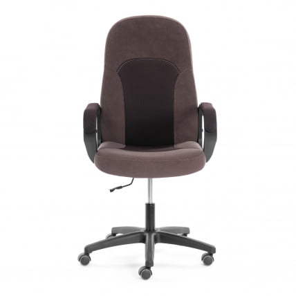 Кресло PARMA (22) велюр/ткань, коричневый, 6/TW-24_4