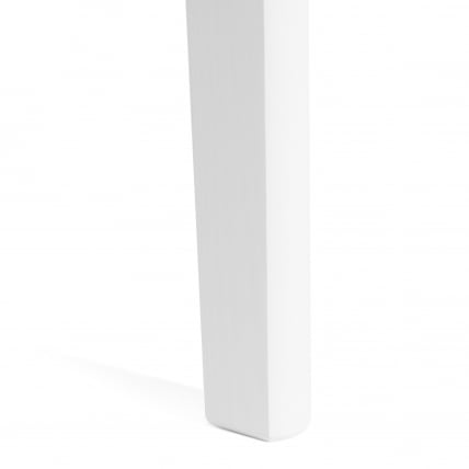 Стол Соната Люкс раздвижной/Sonata Lux extension table массив сосны, антик/белый, 120-(150)х75х73 см_11