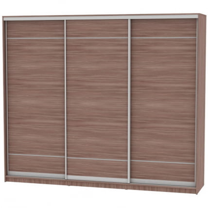 Шкаф-купе B-230х270х60-2(ЯШТ-D7D7D7)_0