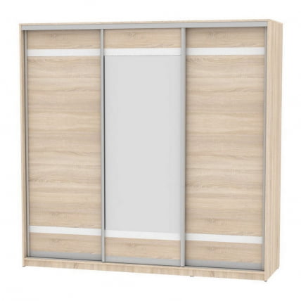 Шкаф-купе B-220х235х60-2(ДСС-D9D10D9)_0