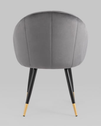 Стул Наоми велюр Серый_4