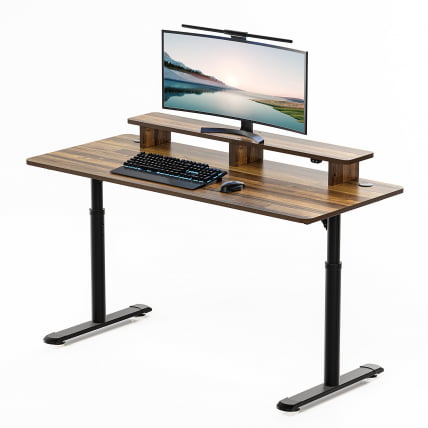 Стол для компьютера с регулировкой высоты EUREKA ERK-IMOD-60RW_0