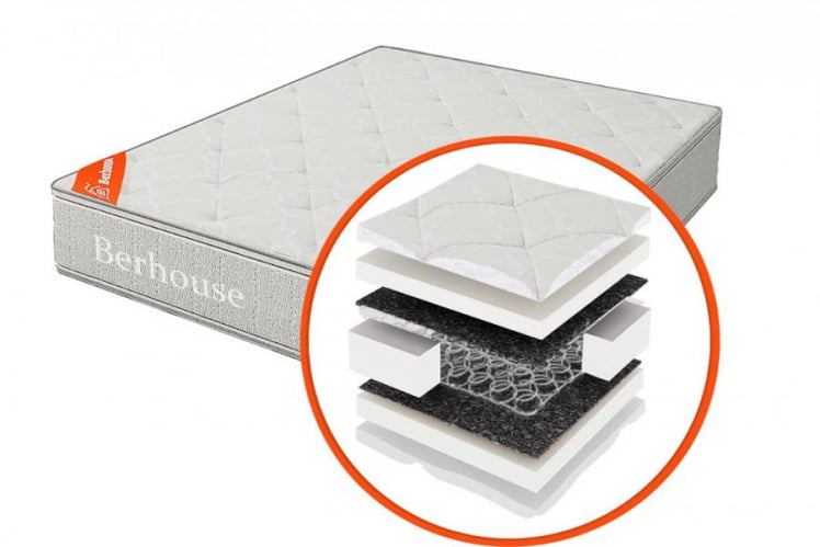 Матрас Боннель Стандарт (Berhouse) Размер: 1400х1950 мм_0