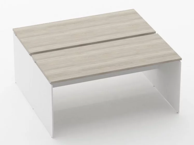 Рабочий модуль Deka ЛДСП каркас 75.145.16 Дуб Сантана светлый/Белый_0