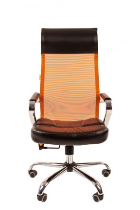 Кресло для руководителя CHAIRMAN 700 Оранжевый_1