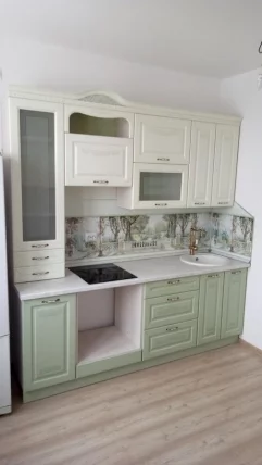 Стеновая панель высокоглянцевая СП 14 Оливия_5