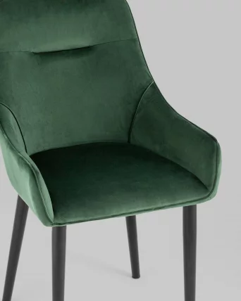 Стул Джоан велюр Зеленый_7