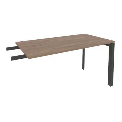 Брифинг-приставка на П-образном м/к ONIX O.MP-BR-13 Дуб Аризона/Антрацит_0