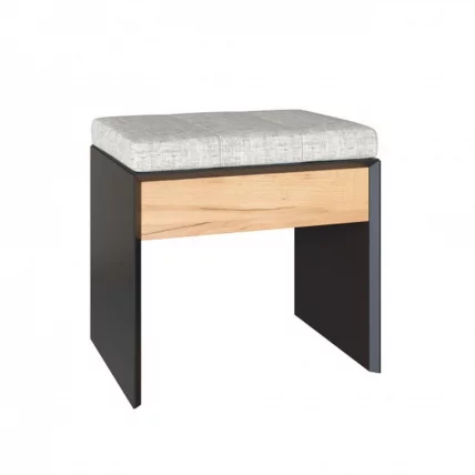 Прихожая Неаполь №2 Черный Дуб Золотой_12