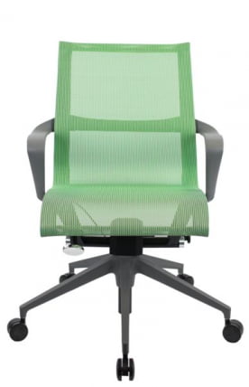 Премиум кресло Everprof Chicago Grey Сетка Зеленый_2