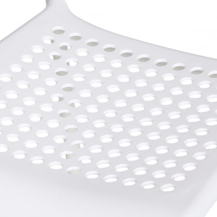 Стул ADDE (mod. C-049) металл/пластик, 39 х 49 х 78 см, White(белый) разборный_7