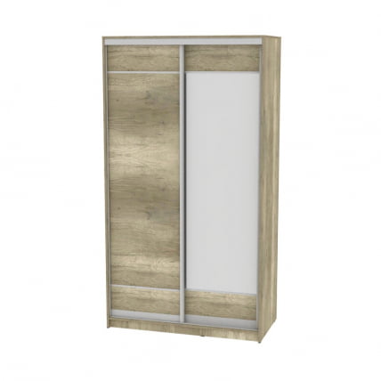 Шкаф-купе B-230х120х60-1(ДКМ-D7D8)_0