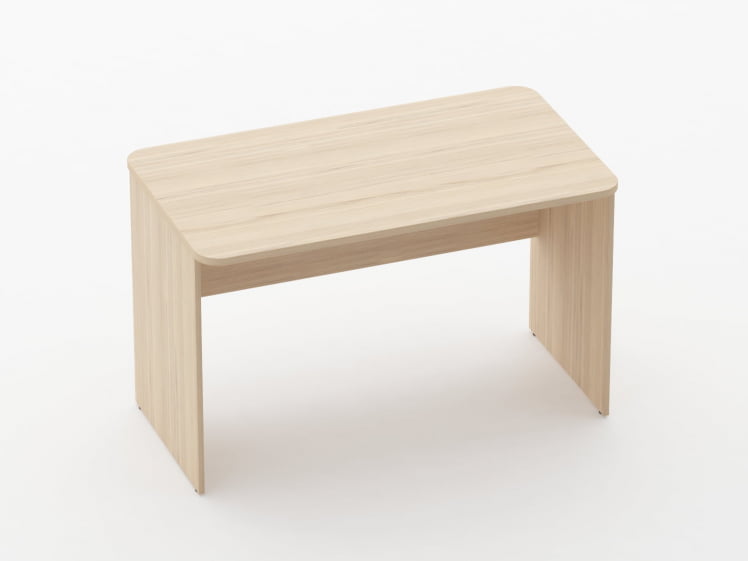 Стол прямой Glassy 1.10.12 Орех_0