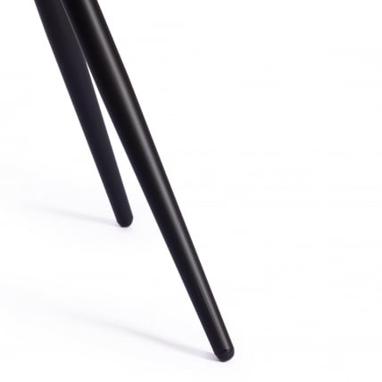 Кресло BOEING ( mod. 9120) / 1 шт. в упаковке металл/вельвет, 42x58x84.5x47см, желтый (HLR 40)/черный_9