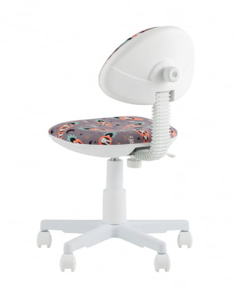 Кресло компьютерное детское УМКА Marconaft пластик белый_4