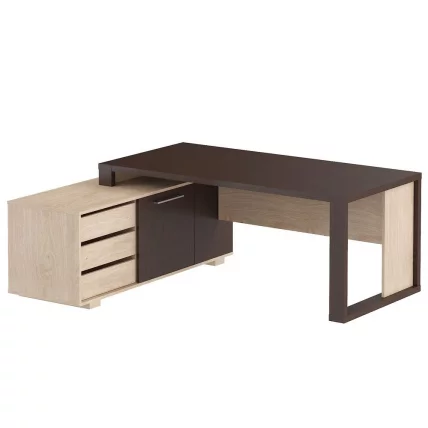 Стол руководителя ACT 1916 L Венге Магия_0