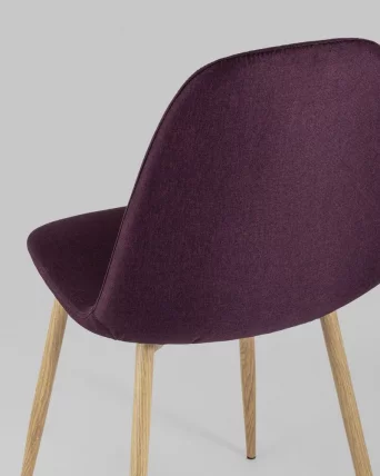 Стул Валенсия рогожка Фиолетовый_5