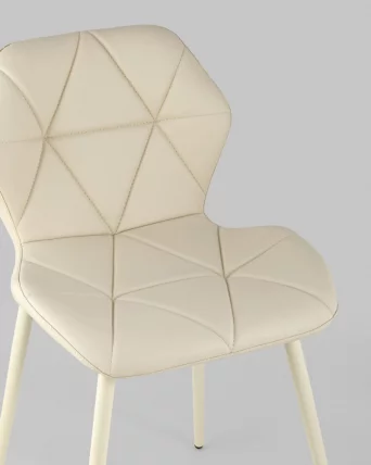Стул Эдвин экокожа Кремовый_7