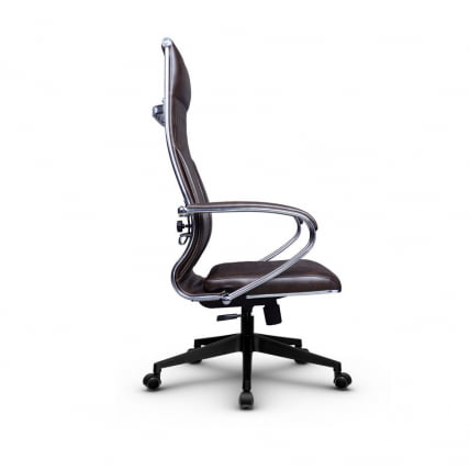 Кресло руководителя Metta L 1c 44B/K Комплект 6 Коричневое_2