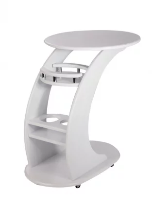 Придиванный столик Люкс Дуб Молочный_0