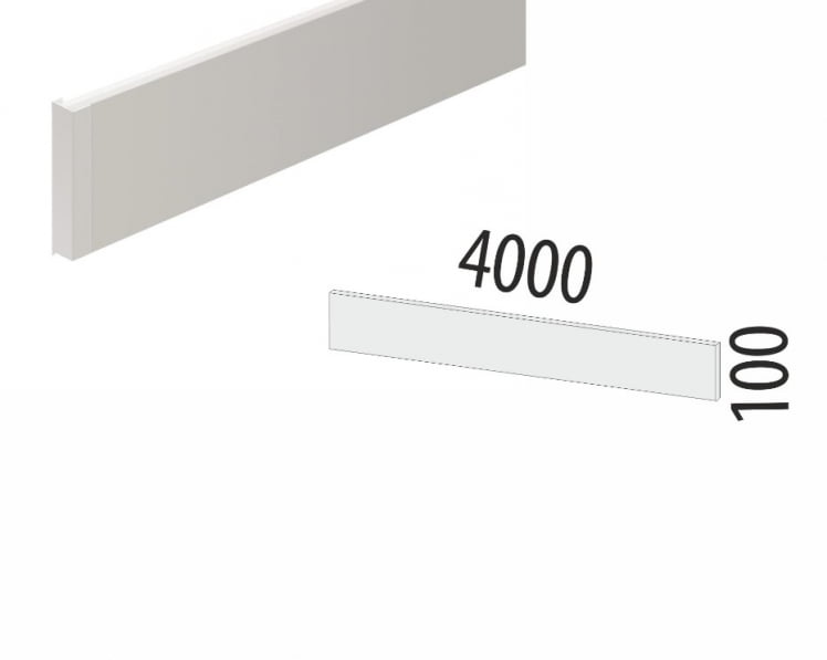 Цоколь ЦП 02.400 Светло-серый 4м_1