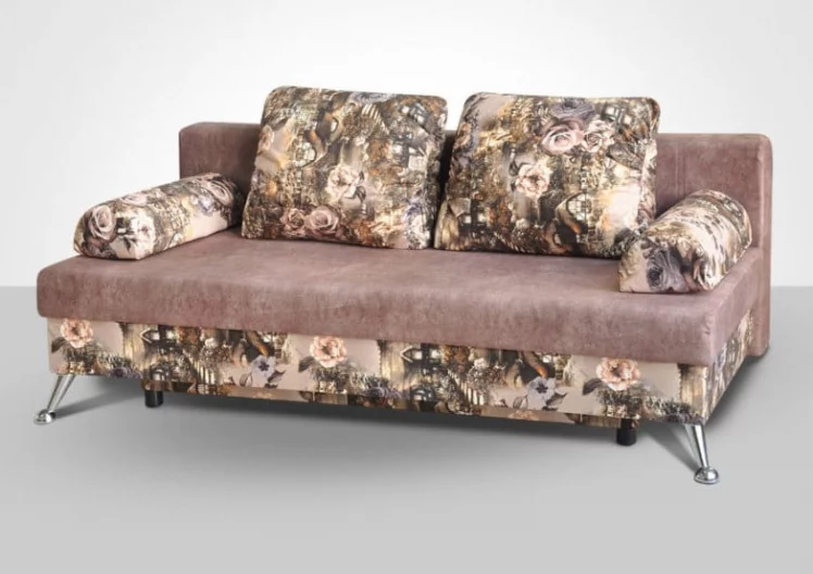 Диван-кровать Комфорт замша 509-2 замша 426-2_0