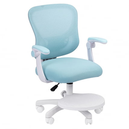 Детское кресло CHAIRMAN KIDS CH106 с подножкой Голубой_0