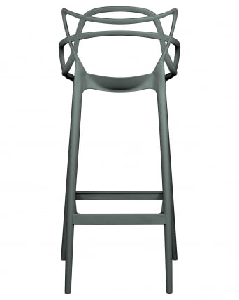 Стул барный DOBRIN MASTERS BAR Серый GR-04_3