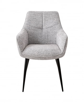 Стул обеденный Lynet светло-серый_1