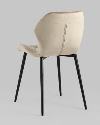 Стул Эдвин велюр Капучино_5