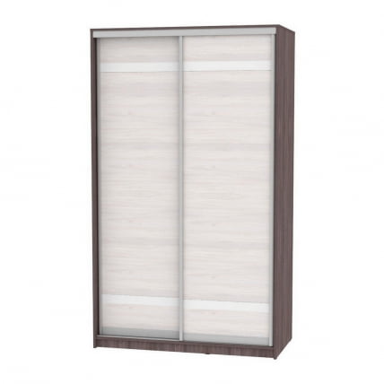 Шкаф-купе B-230х135х60-1(ЯАТ-ЯАС-D9D9)_0