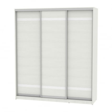 Шкаф-купе B-230х200х60-3(ВД-D9D9D9)_0