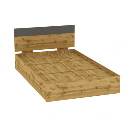 Кровать Алиса(L10)1247х798х2063(ДВ-Графит)_0