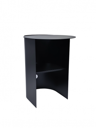 Журнальный столик Floire металл черный_0