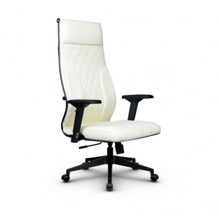 Кресло руководителя Metta L 1m 44M/4D Комплект 6 Бежевое_0