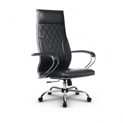 Кресло руководителя Metta L 1c 44M/K Комплект 5 Черное_0