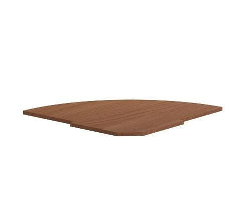 Полка для угловой стойки PC-5.1 Французкий Орех_0