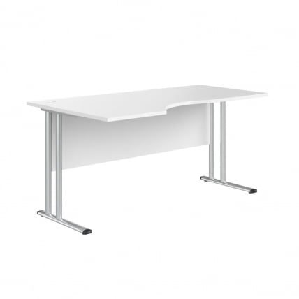 Стол эргономичный СА-1М L Белый_0