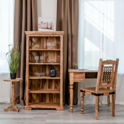 Кофейный стол Бомбей - 0237 палисандр, 61х35х35см, Natural tinted (натуральный тонированный)_11